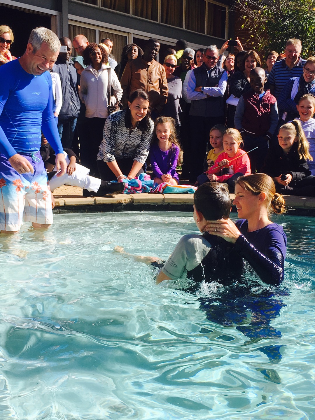 Children's Baptisms