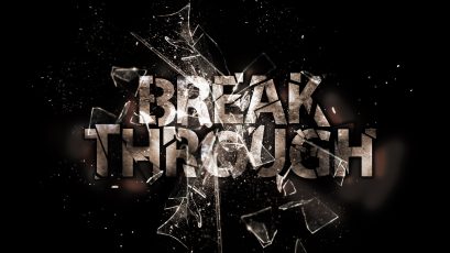 From brokenness to breakthrough